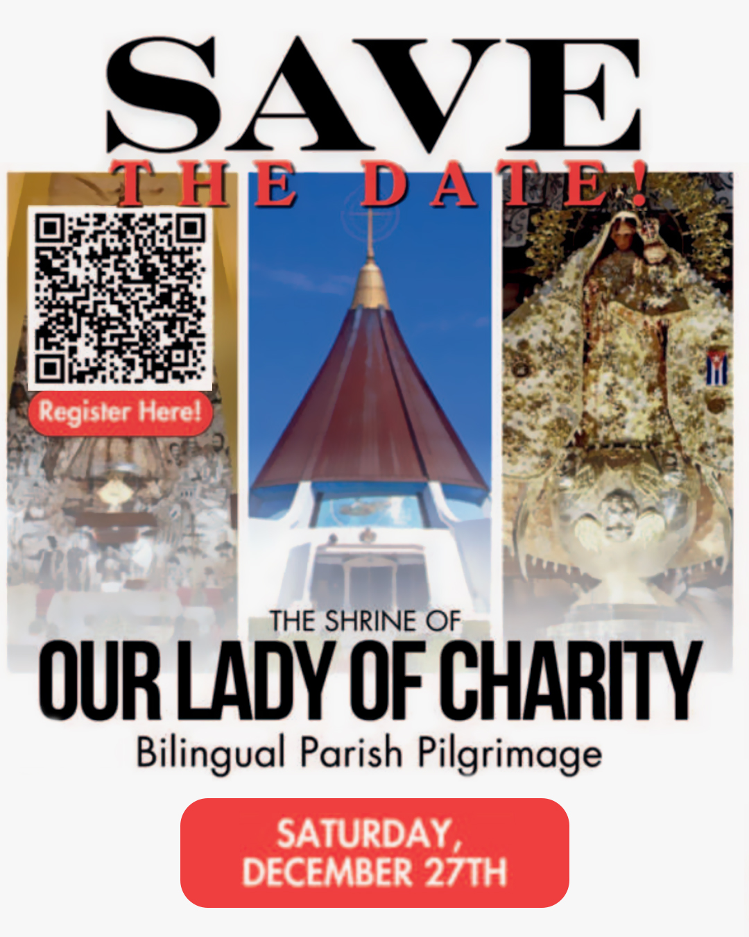 The Shrine of Our Lady of Charity Parish Pilgrimage                                                                                                                                                                                                                                                         