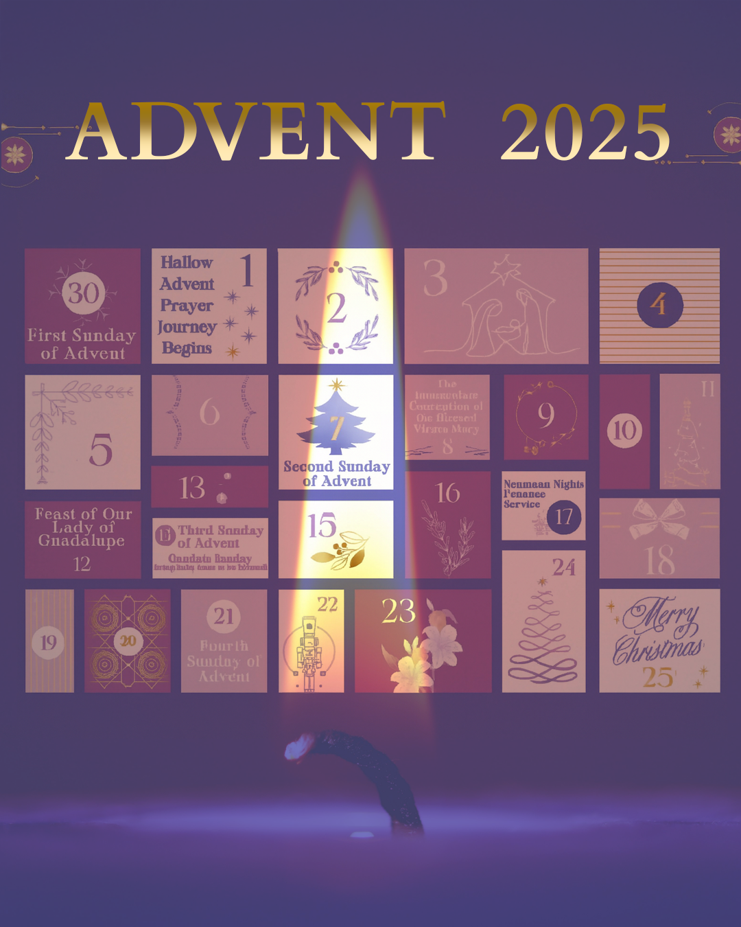 Advent Calendar                                                                                                                                                                                                                                                                                             
