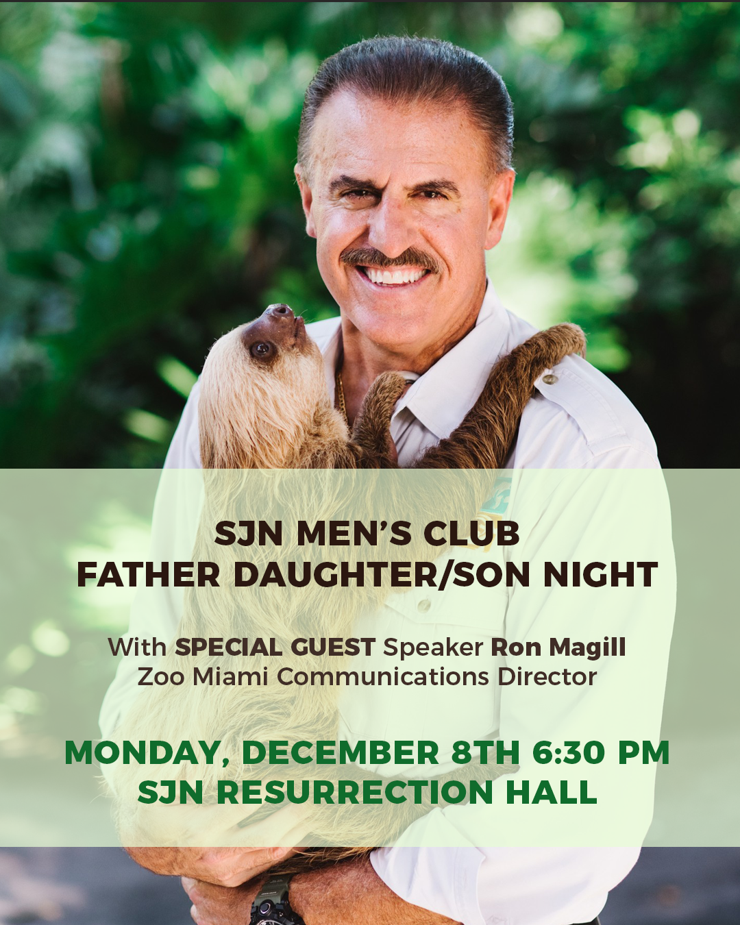 SJN Men's Club Father Daughter/Son Night                                                                                                                                                                                                                                                                    