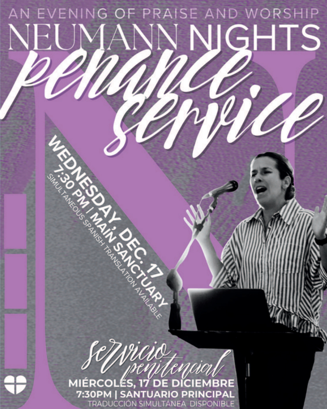 Neumann Nights Penance Service                                                                                                                                                                                                                                                                              