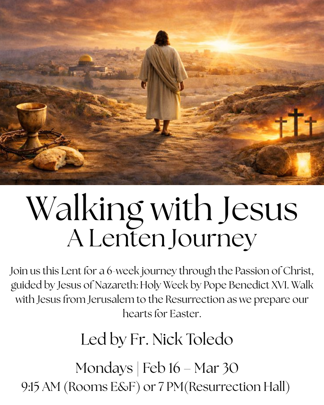 Walking with Jesus                                                                                                                                                                                                                                                                                          