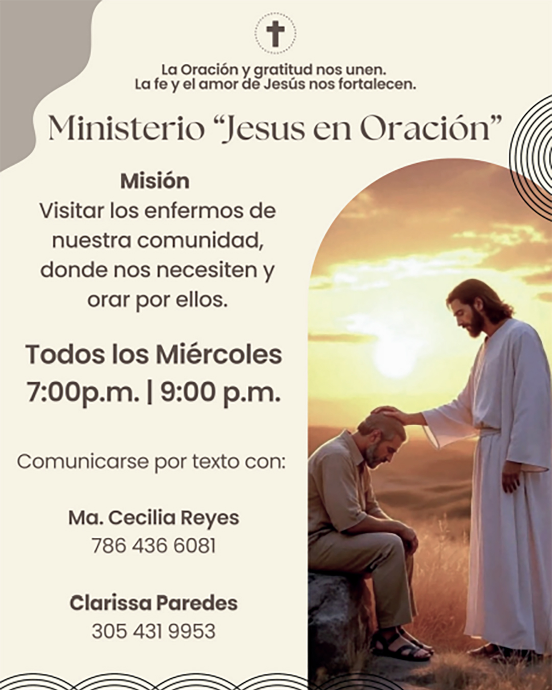 Ministerio Jesús en Oración                                                                                                                                                                                                                                                                               