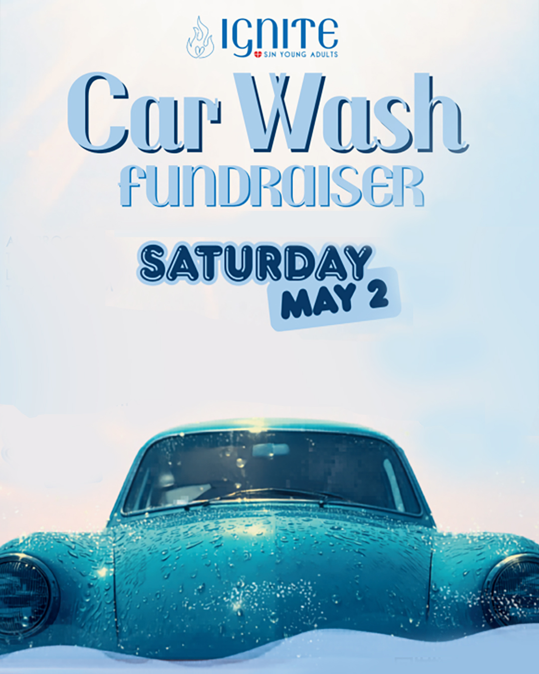 Car Wash Fundraiser                                                                                                                                                                                                                                                                                         