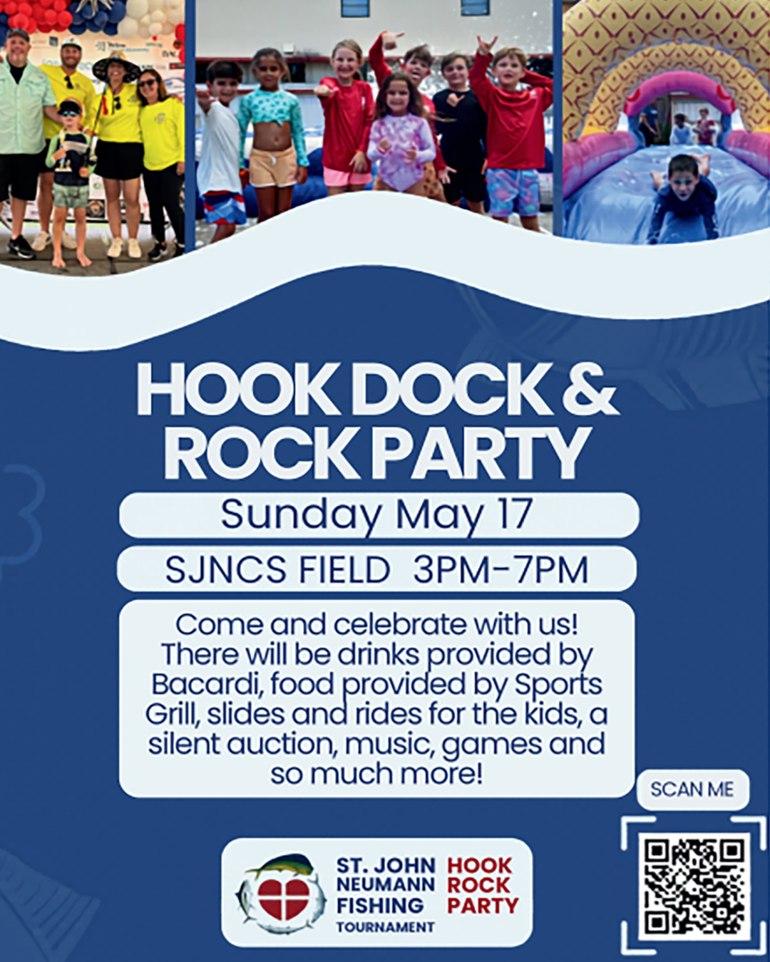 Hook Dock & Rock Party                                                                                                                                                                                                                                                                                      