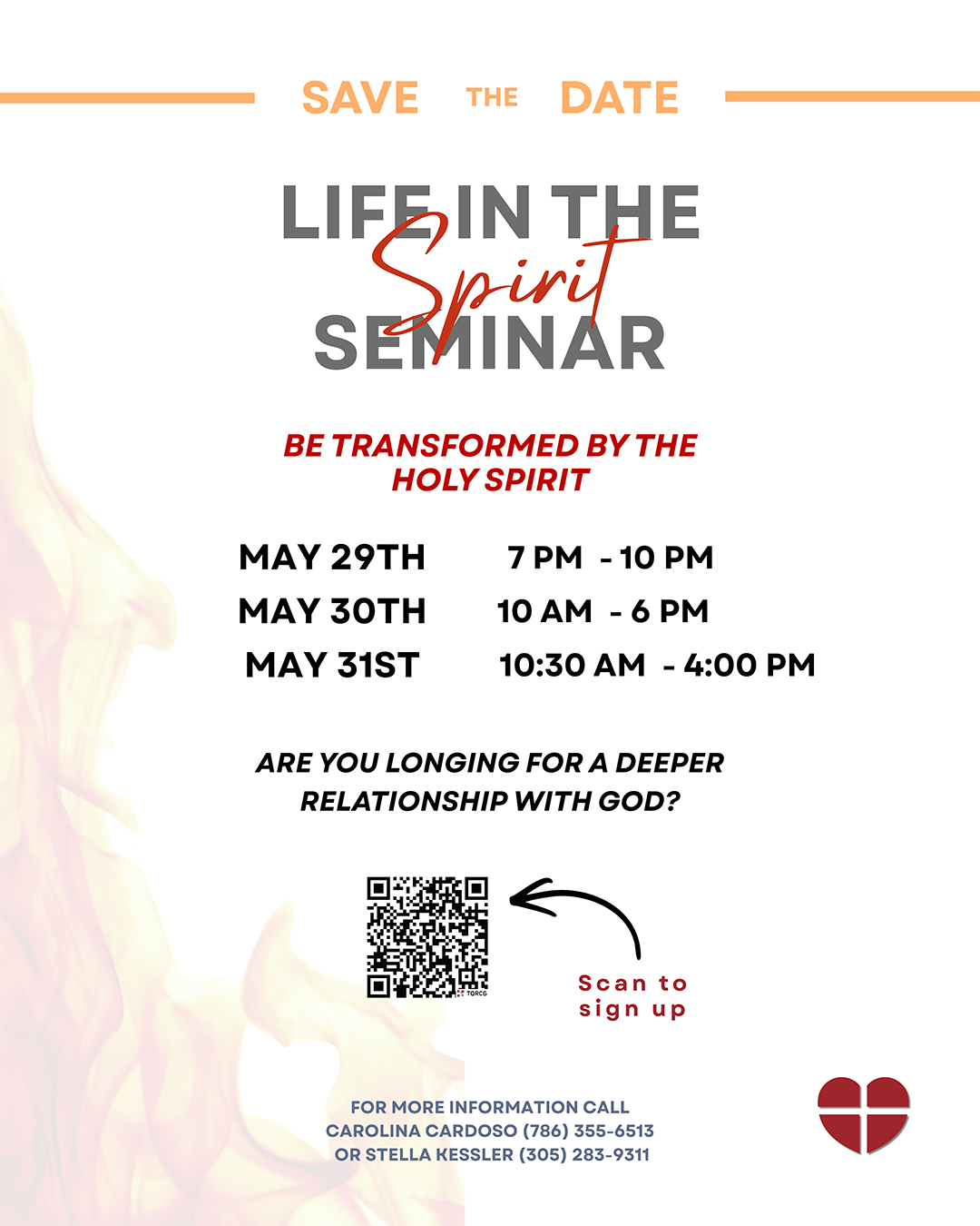 Life In The Spirit Seminar                                                                                                                                                                                                                                                                                  