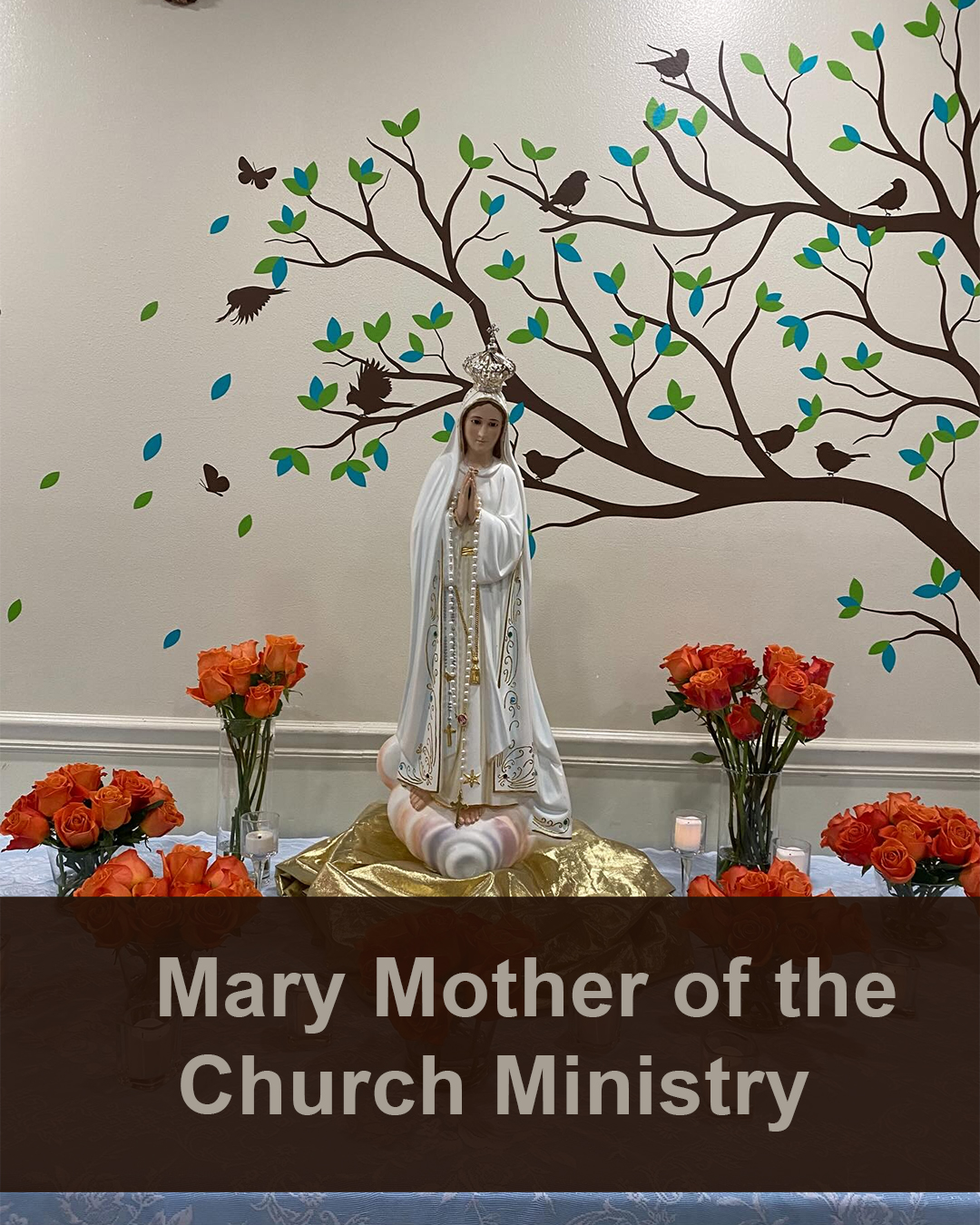 Mary Mother of the Church Ministry                                                                                                                                                                                                                                                                          