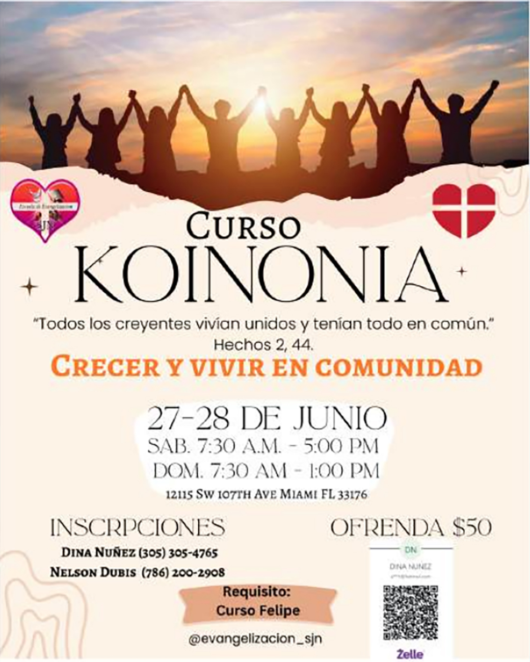 Curso Koinonia