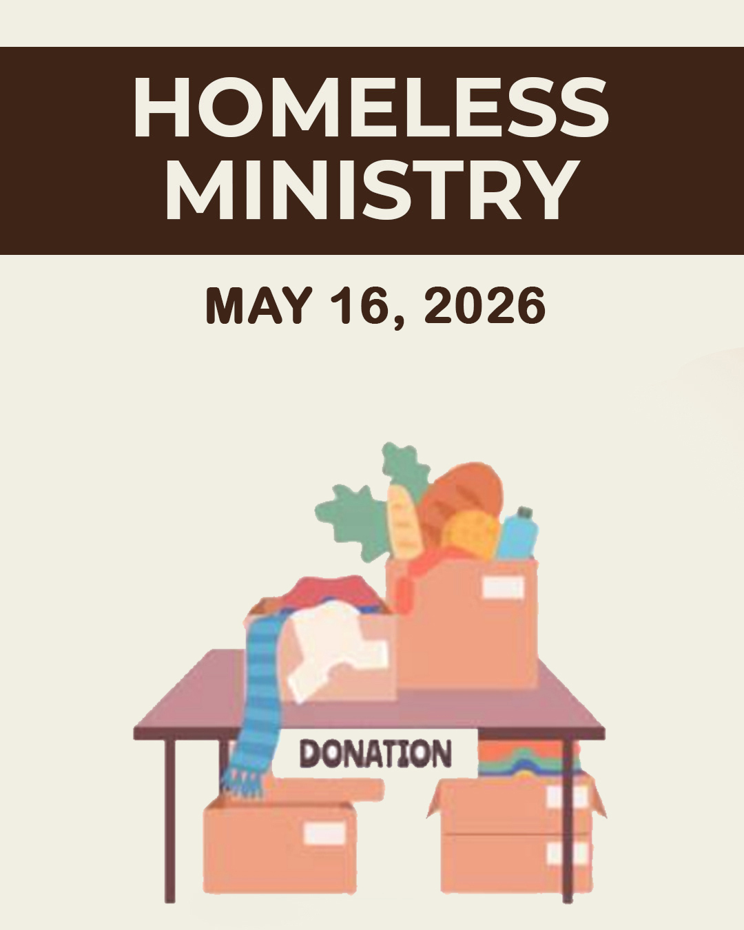 Homeless Ministry Outing