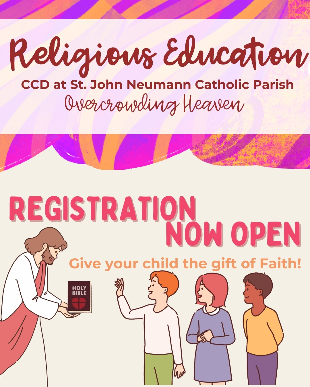 CCD Registration Now Open!