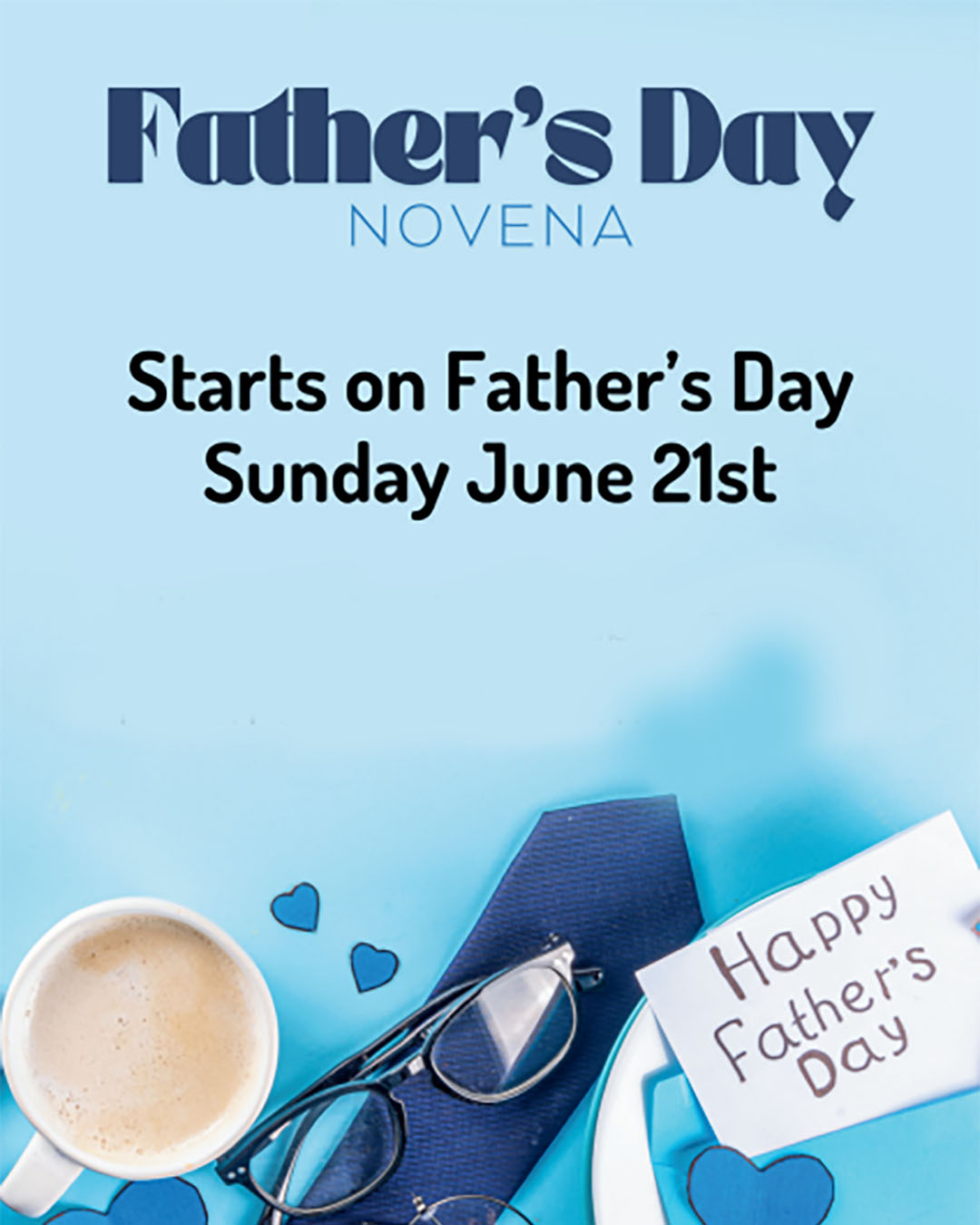 Father's Day Novena                                                                                                                                                                                                                                                                                         