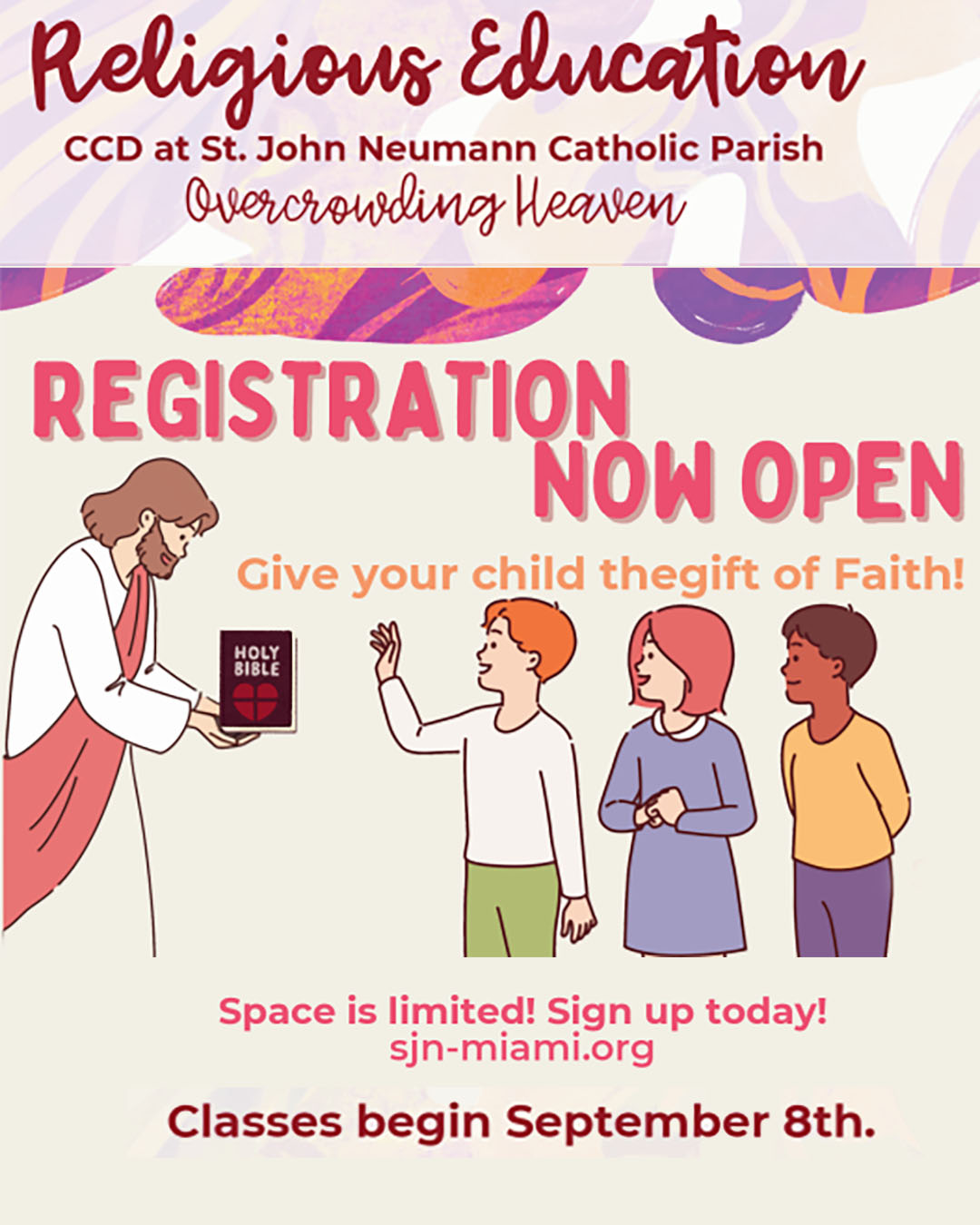 Religious Education                                                                                                                                                                                                                                                                                         