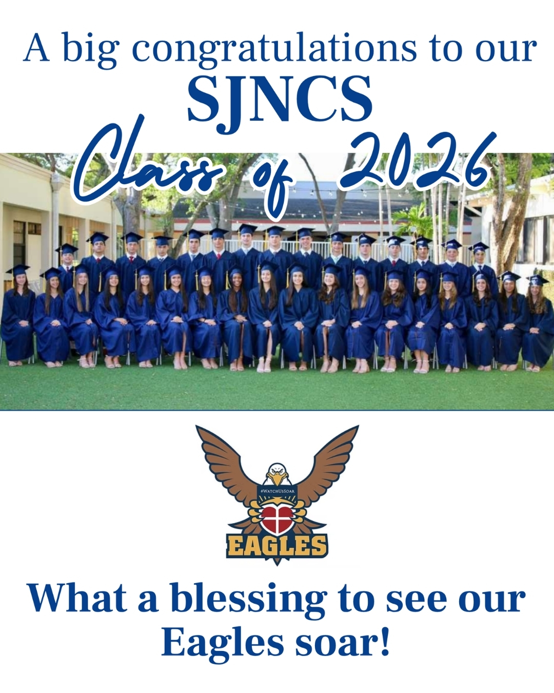 St. John Neumann Catholic School 8th Grade Class