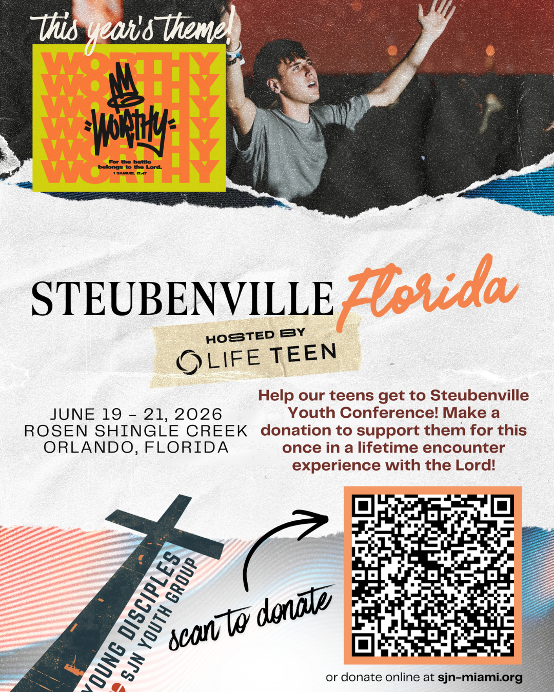 Support Our Youth Group!