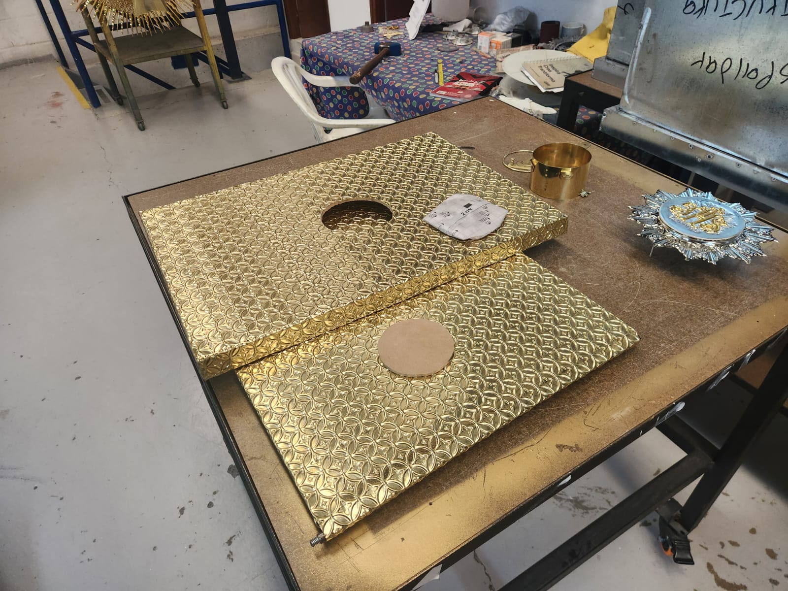 Tabernacle — top panels