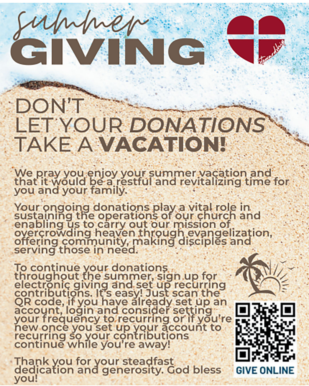 Summer Giving                                                                                                                                                                                                                                                                                               