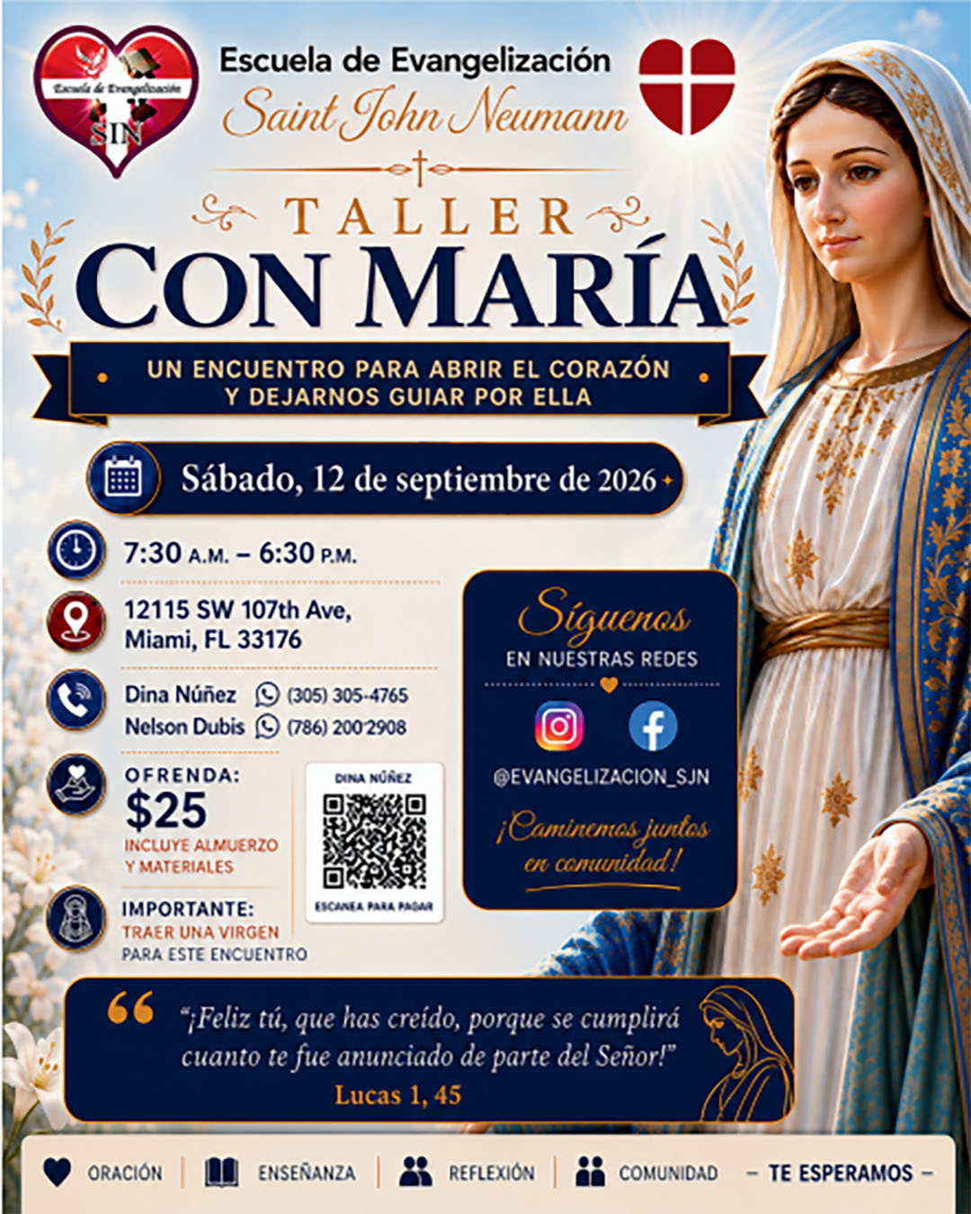 Taller con María