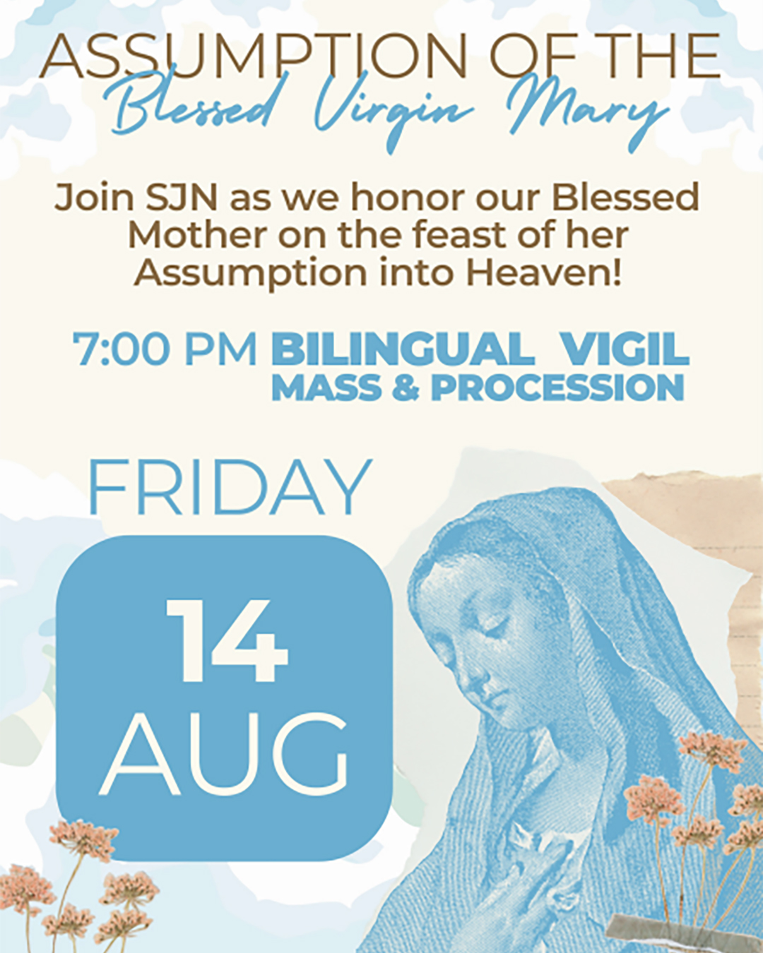Assumption of the Blessed Virgin Mary