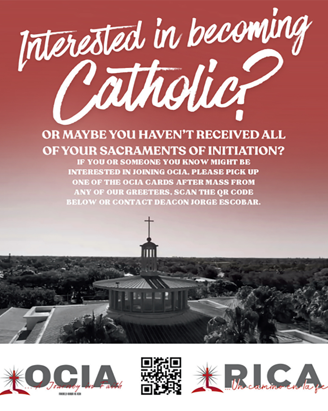 Interested in becoming Catholic?