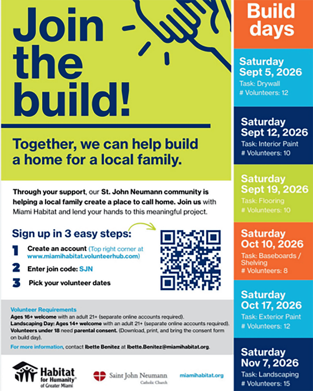 Habitat for Humanity: Join the Build!
