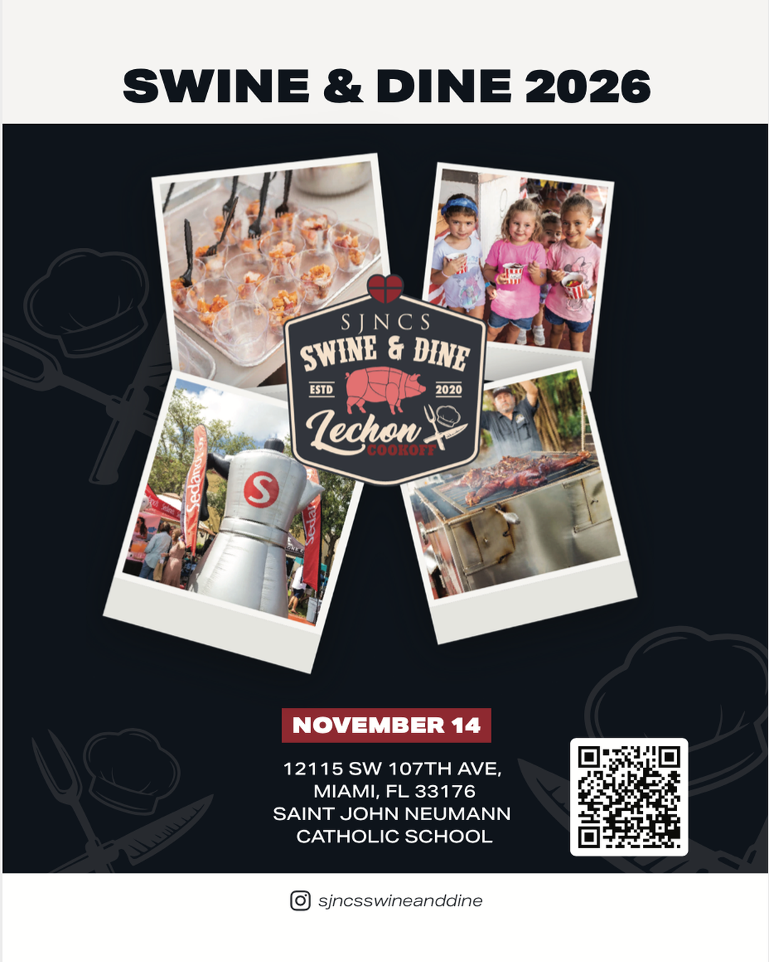 SJNCS Swine & Dine Lechon Cookoff                                                                                                                                                                                                                                                                           