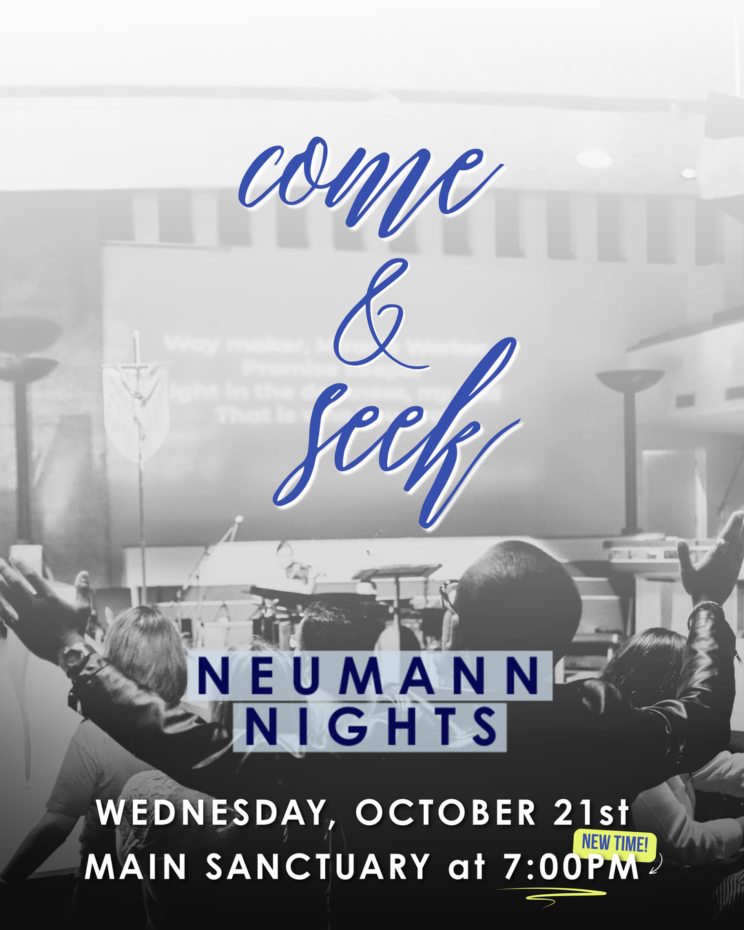 Neumann Nights - Come & Seek                                                                                                                                                                                                                                                                                