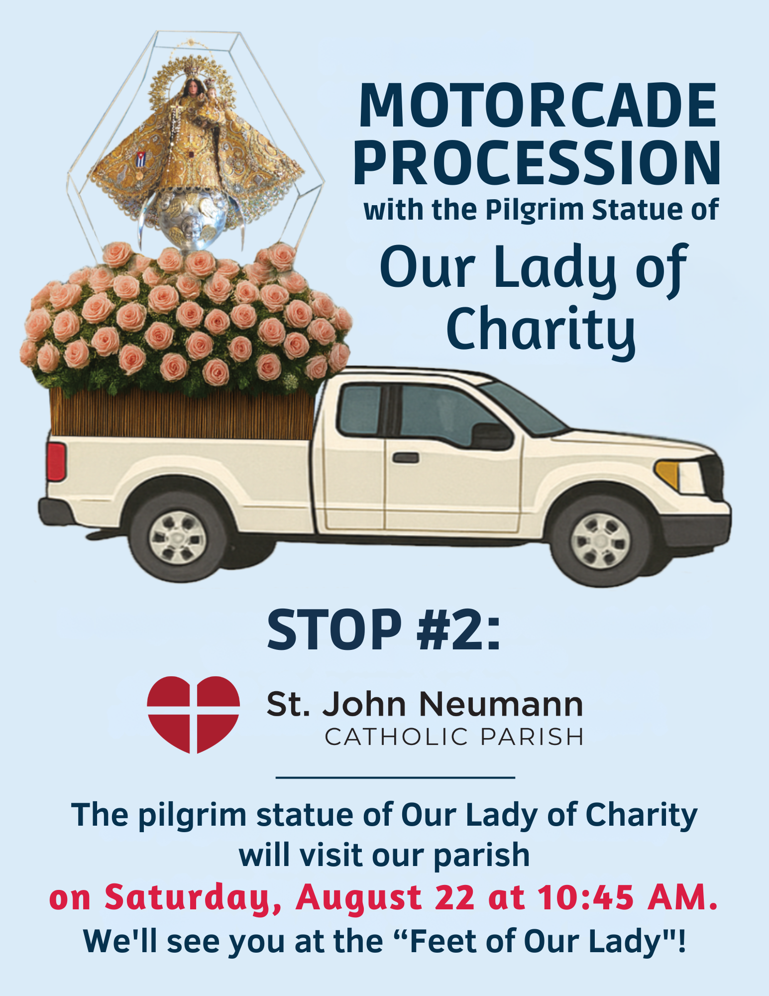 Motorcade Procession of Our Lady of Charity