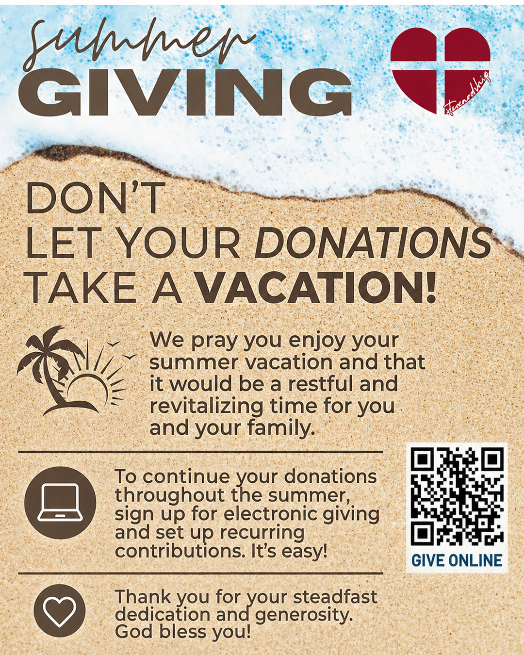 Summer Giving                                                                                                                                                                                                                                                                                               
