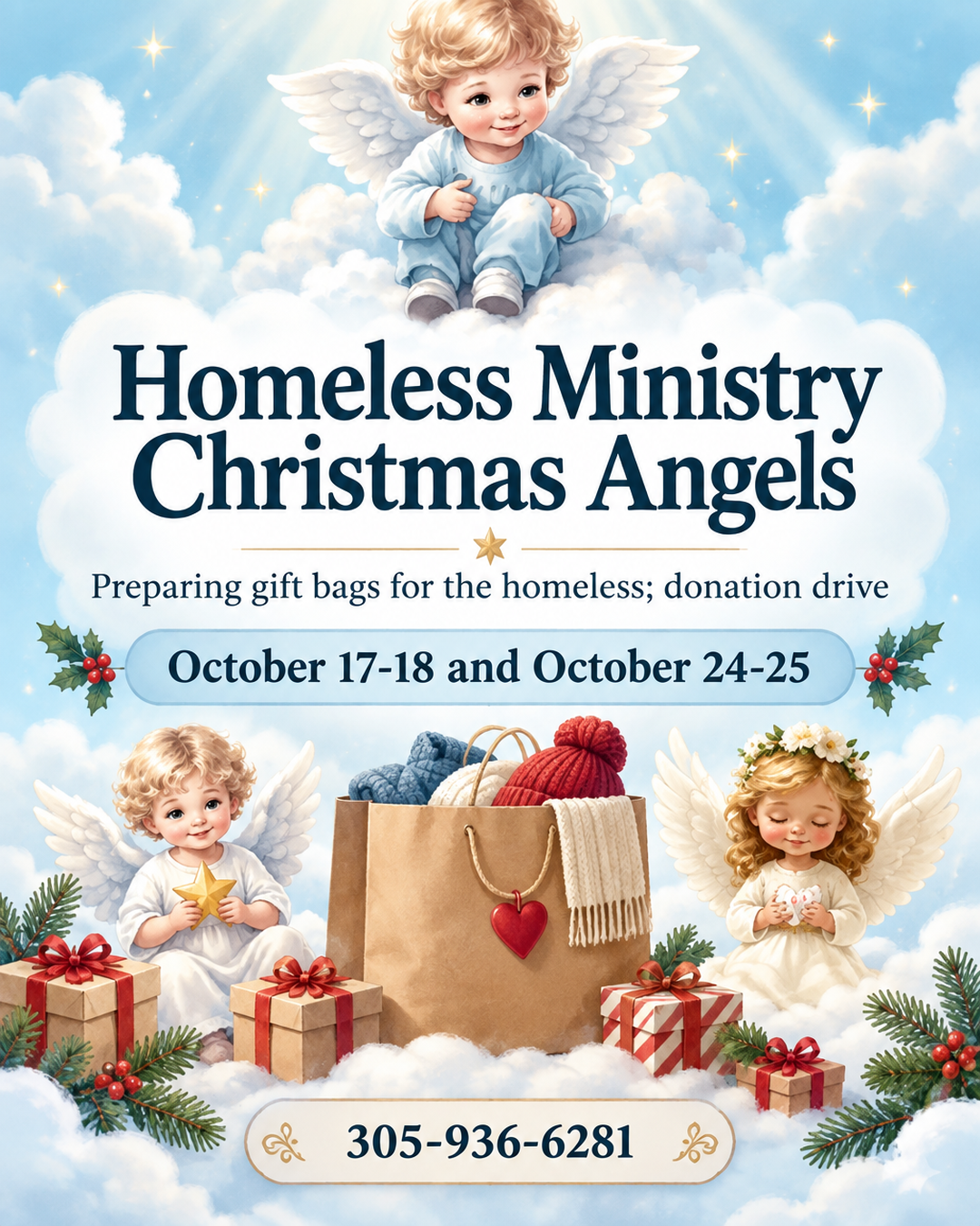 Homeless Ministry Christmas Angels                                                                                                                                                                                                                                                                          