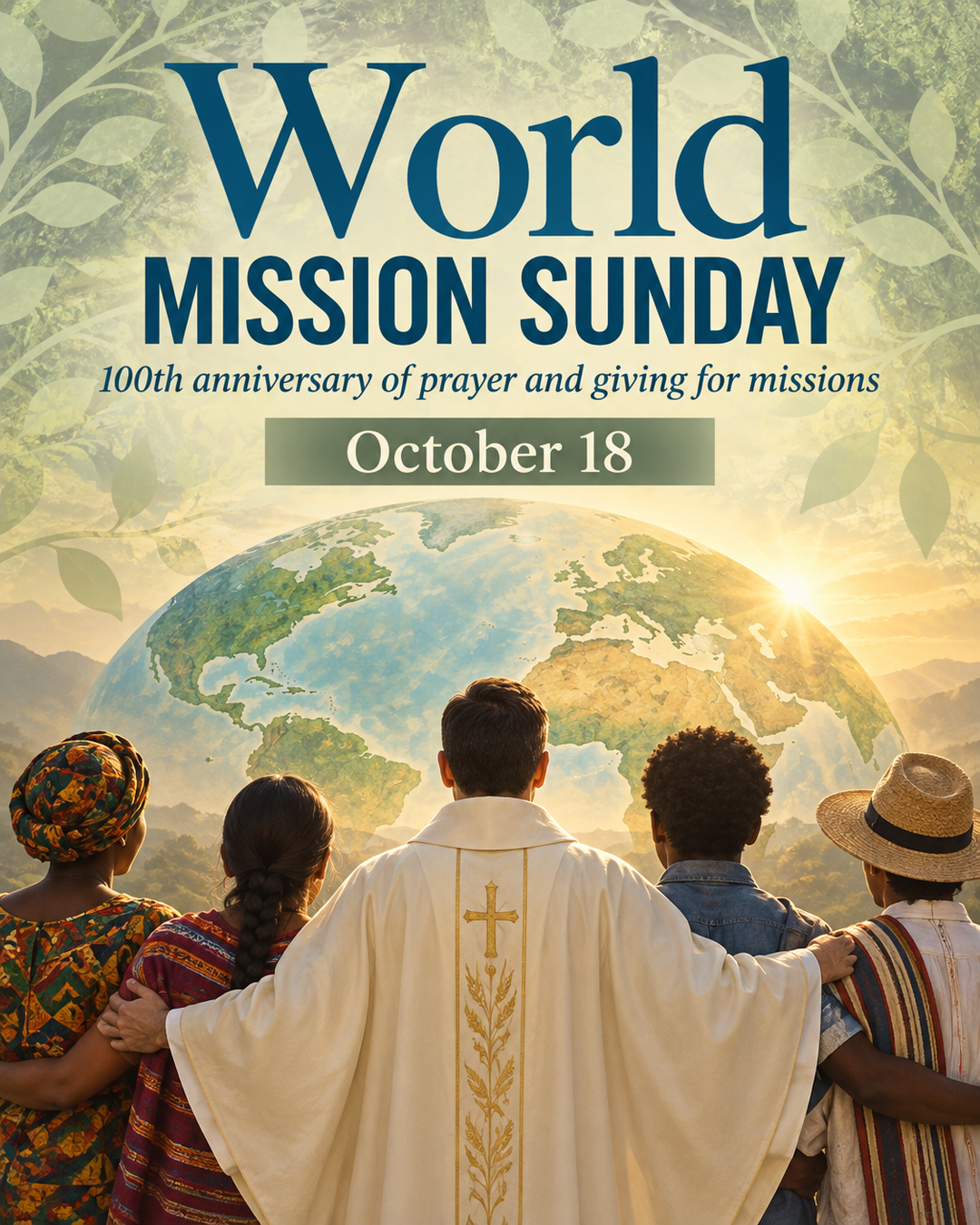 World Mission Sunday - What We Give and What We Receive                                                                                                                                                                                                                                                     